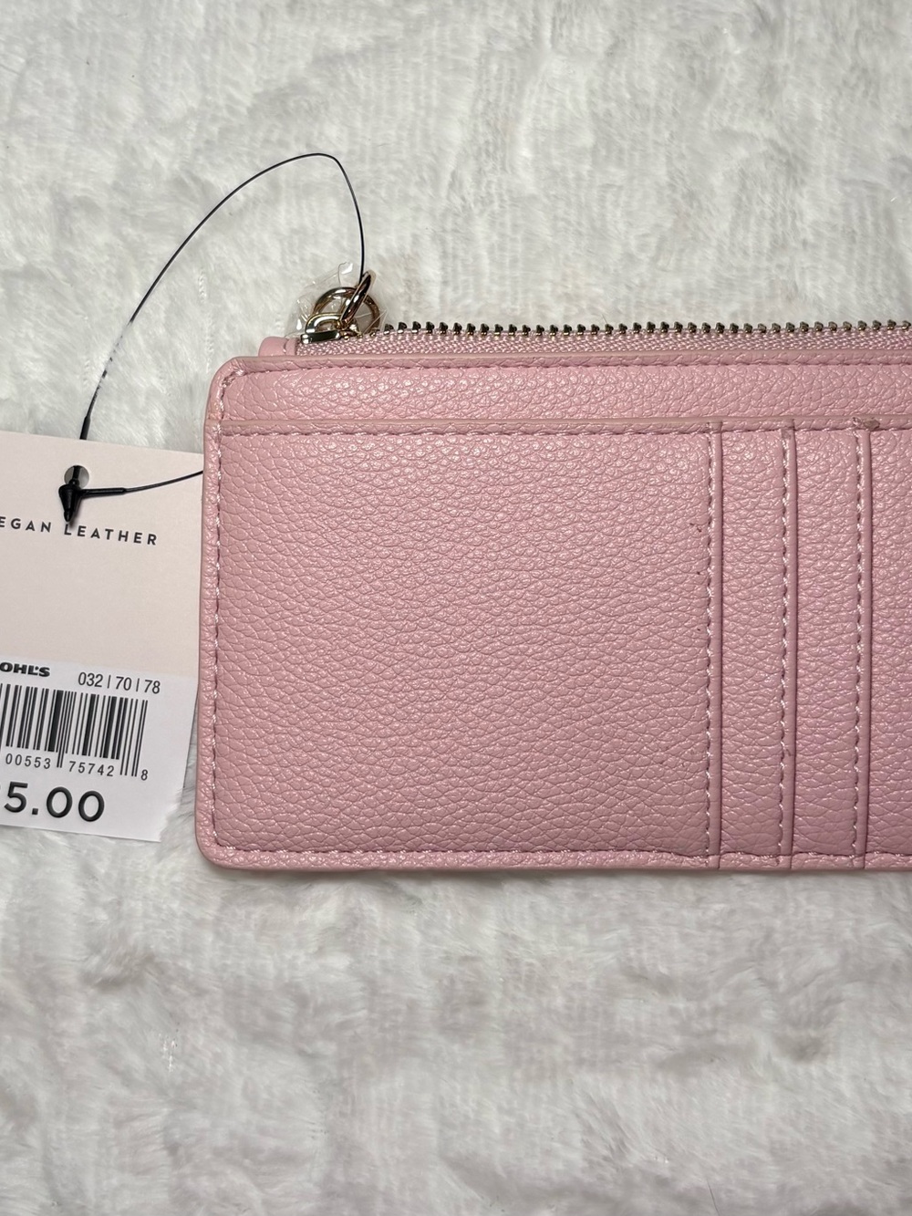 🩷 LC Lauren Conrad Pink Mini Crossbody Bag And Cardholder NWT - Picture 5 of 13